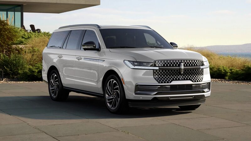 Lincoln Navigator · SUV full-size de lujo