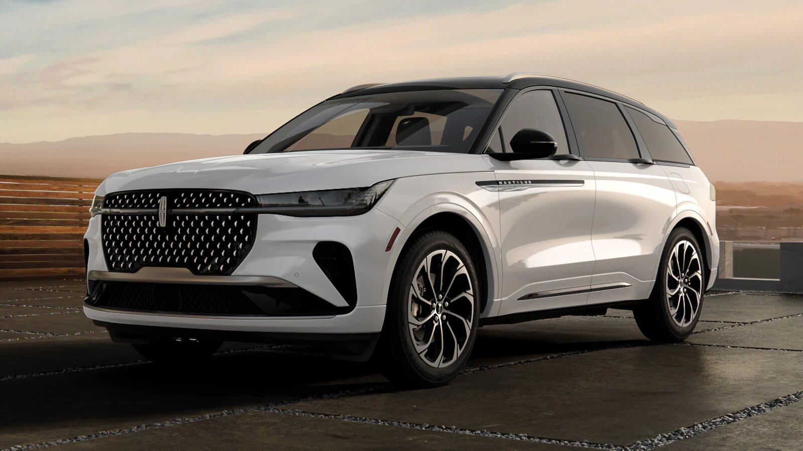 Lincoln Nautilus · SUV mediana de lujo · Lincoln Country Querétaro